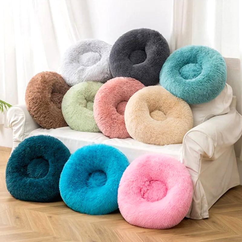 Lit En Peluche Pour Chien 3