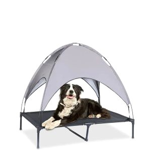 Lit Pour Chien Avec Pare Soleil 2