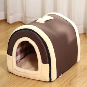 Lit Pour Chien Avec Toit 15