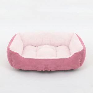 Lit Pour Chien Rose 6